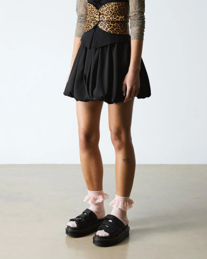 Dr. Martens Raine Slide Sandal Black Athena