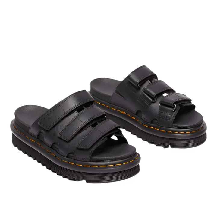 Dr. Martens Raine Slide Sandal Black Athena