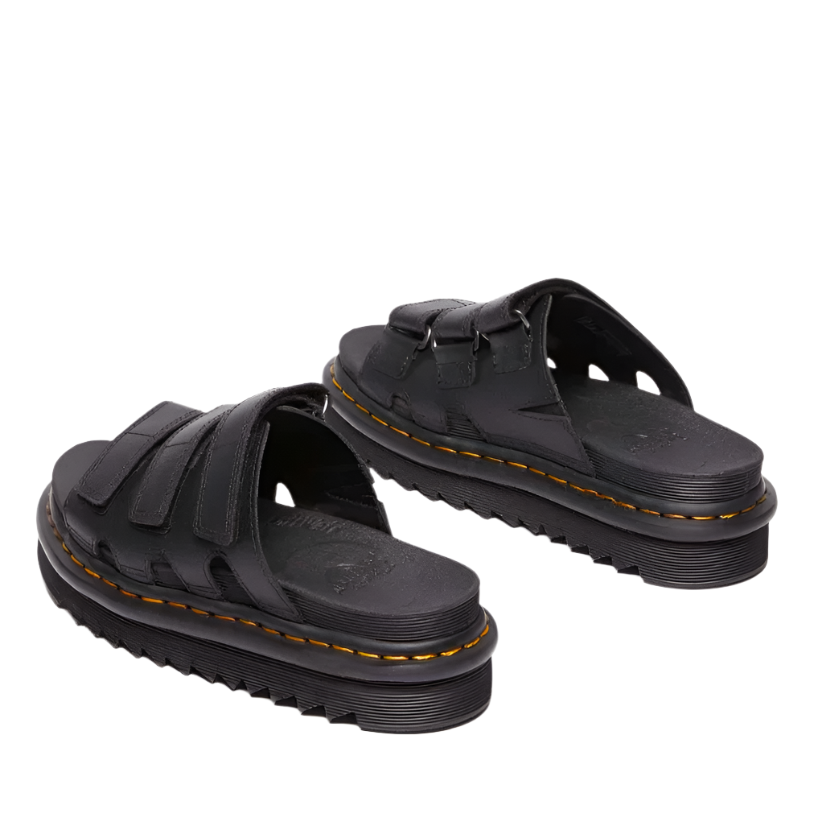 Dr. Martens Raine Slide Sandal Black Athena
