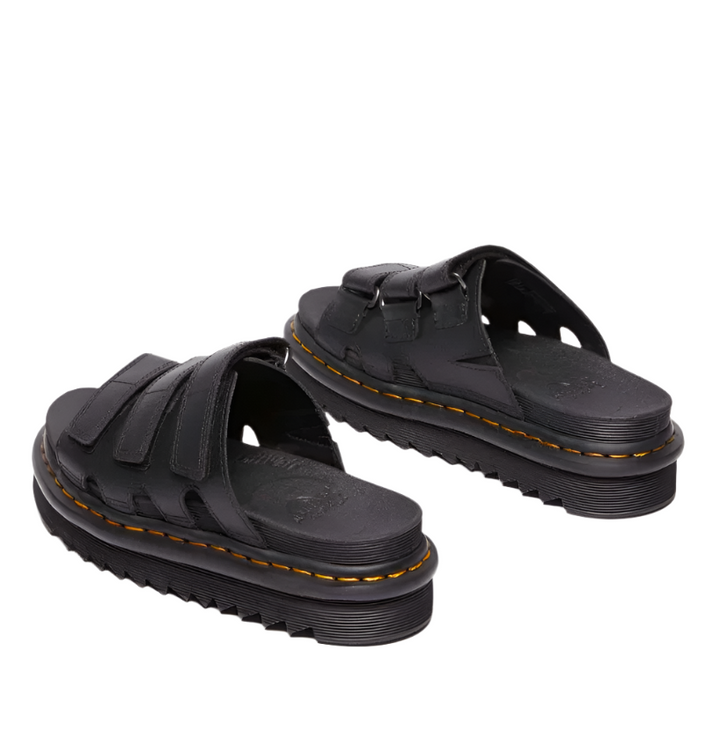 Dr. Martens Raine Slide Sandal Black Athena