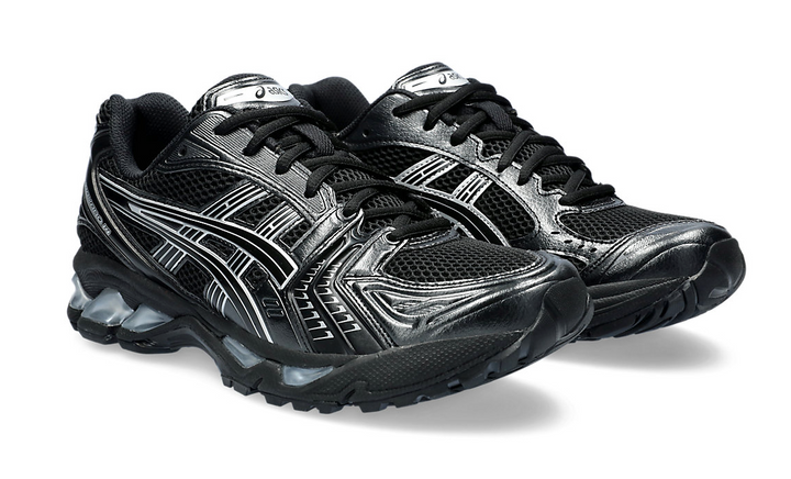 Asics Gel-Kayano 14 Black Pure Silver Homme