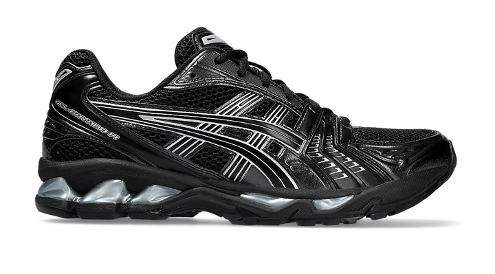 Asics Gel-Kayano 14 Black Pure Silver Homme