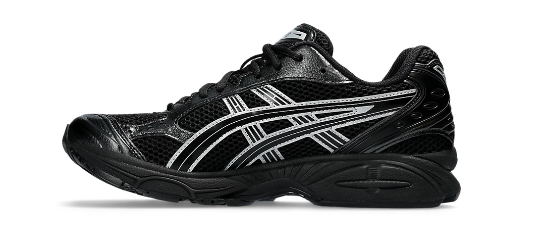 Asics Gel-Kayano 14 Black Pure Silver Homme