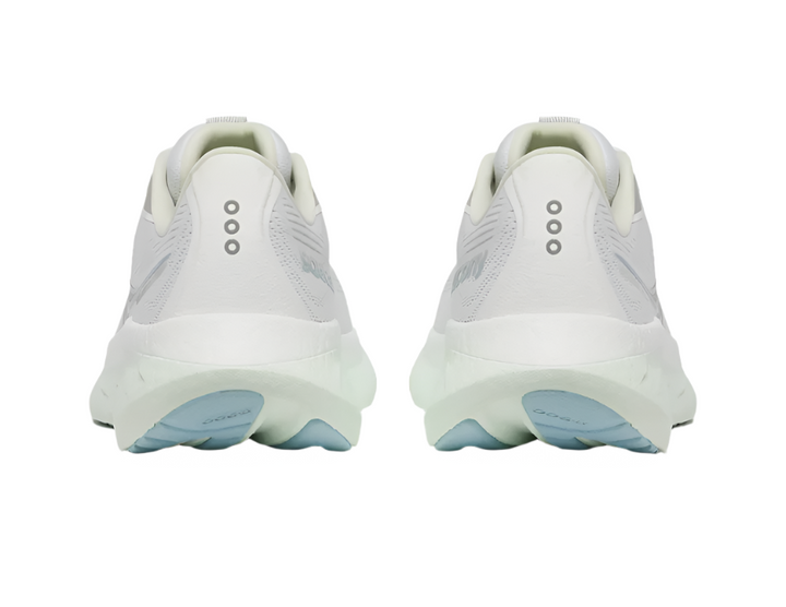 Saucony Ride 18 White Lettuce Femme