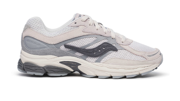 Saucony Progrid Omni 9 Premium Light Grey Blue Homme