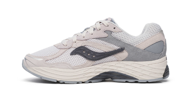 Saucony Progrid Omni 9 Premium Light Grey Blue Homme