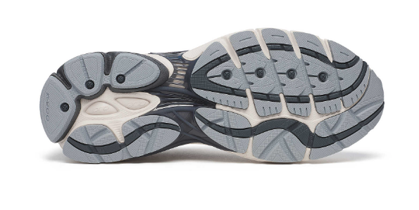 Saucony Progrid Omni 9 Premium Light Grey Blue Homme