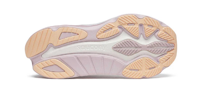 Saucony Hurricane 24 Cloud Bloom Femme