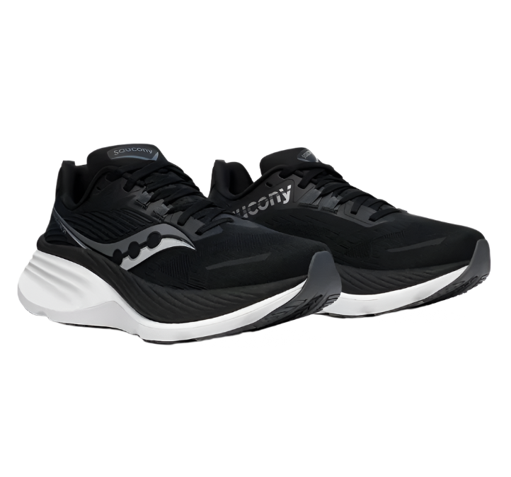 Saucony Hurricane 24 Black Carbon Femme