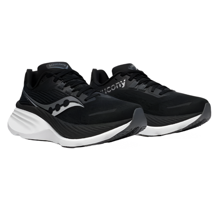 Saucony Hurricane 24 Black Carbon Femme