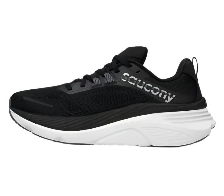 Saucony Hurricane 24 Black Carbon Femme