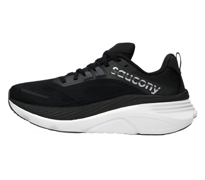 Saucony Hurricane 24 Black Carbon Femme