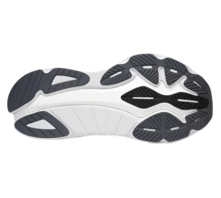 Saucony Hurricane 24 Black Carbon Femme
