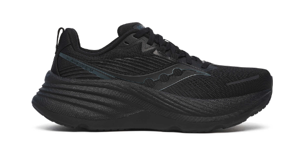 Saucony Hurricane 24 Black Femme