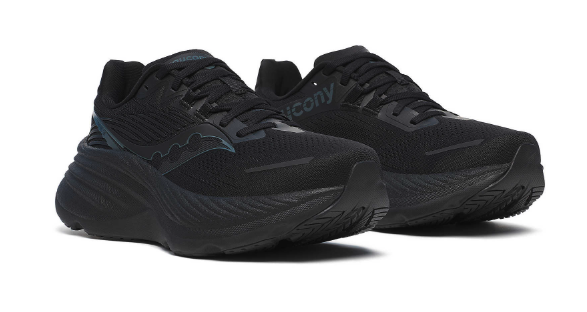 Saucony Hurricane 24 Black Femme