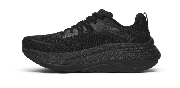 Saucony Hurricane 24 Black Femme
