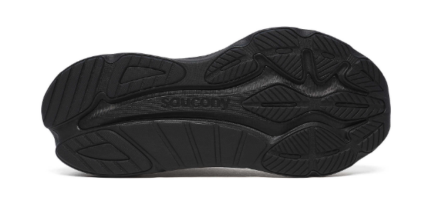 Saucony Hurricane 24 Black Femme