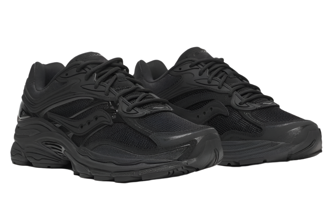 Saucony Progrid Omni 9 Premium Black Homme