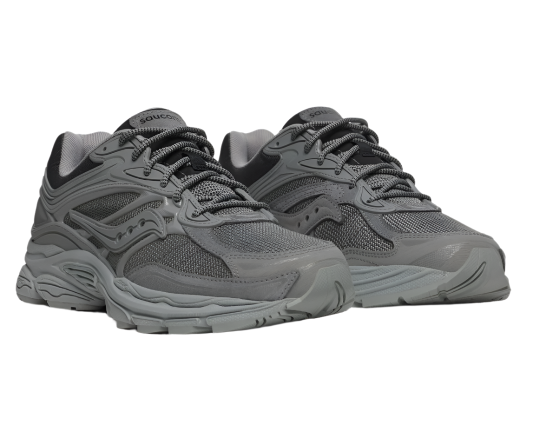 Saucony Progrid Omni 9 Premium Grey Homme