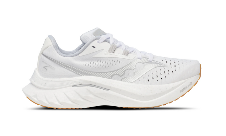 Saucony Endorphin Speed 4 White Gum Femme