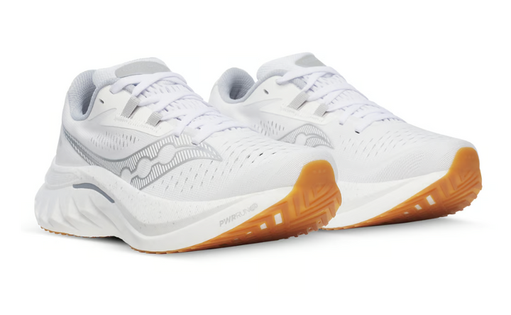 Saucony Endorphin Speed 4 White Gum Femme