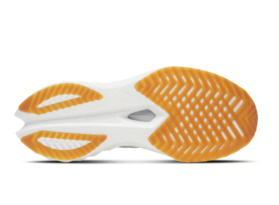 Saucony Endorphin Speed 4 White Gum Femme