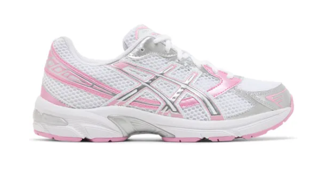 Asics Gel-1130 White Pure Silver Pink Femme