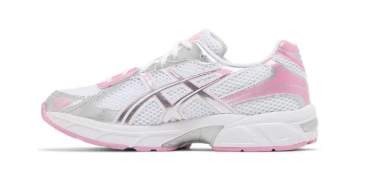 Asics Gel-1130 White Pure Silver Pink Femme