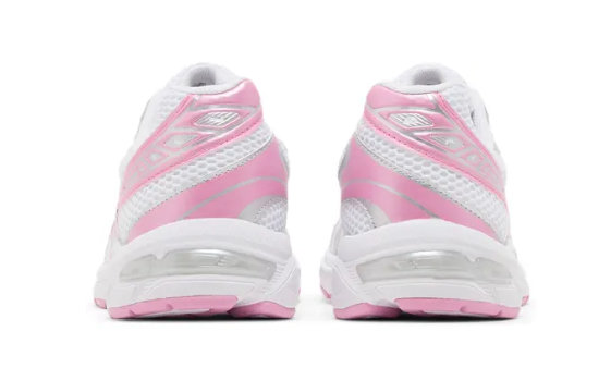 Asics Gel-1130 White Pure Silver Pink Femme