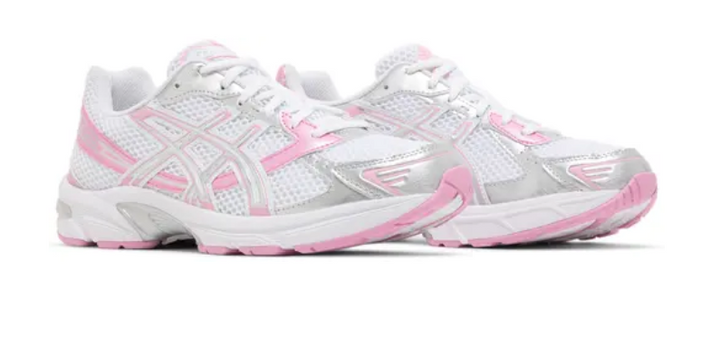 Asics Gel-1130 White Pure Silver Pink Femme
