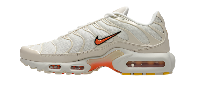 Nike Air Max Plus Tuned 1 Phantom Safety Orange Homme