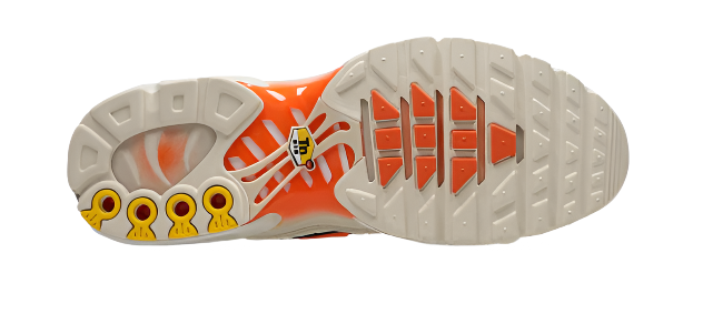 Nike Air Max Plus Tuned 1 Phantom Safety Orange Homme