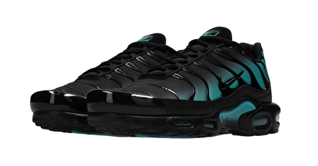 Nike Air Max Plus Tuned 1 Black Dusty Cactus Homme