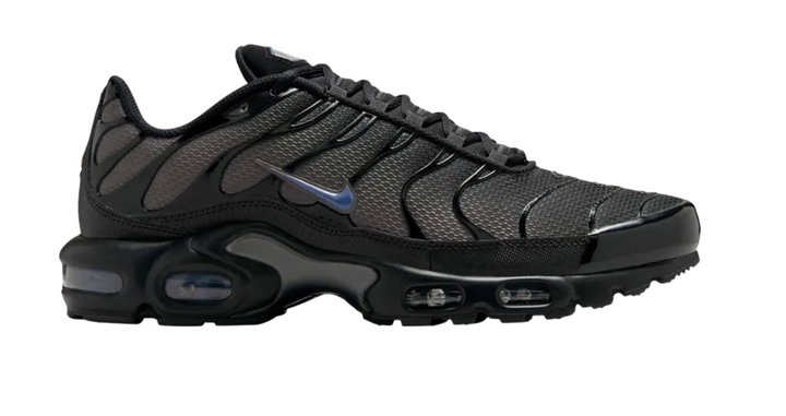 Nike Air Max Plus Tuned 1 Black Diffused Blue Homme