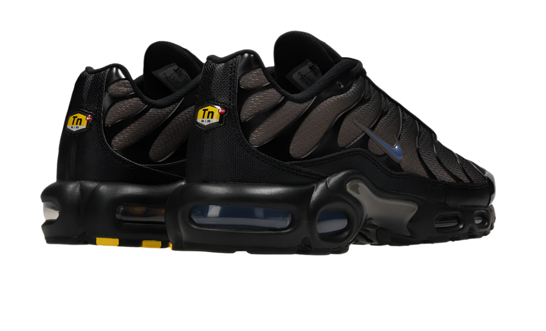 Nike Air Max Plus Tuned 1 Black Diffused Blue Homme