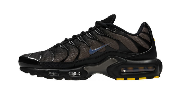 Nike Air Max Plus Tuned 1 Black Diffused Blue Homme