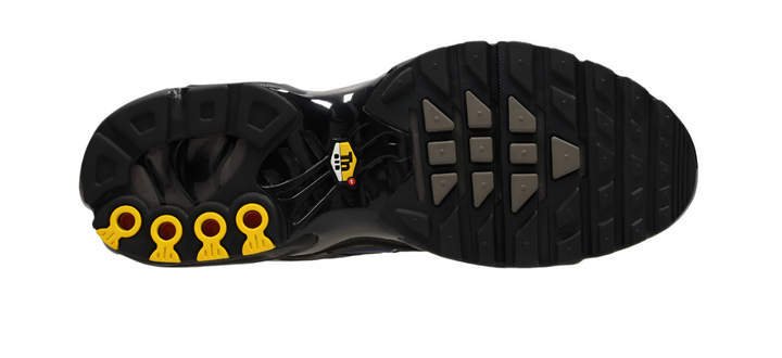 Nike Air Max Plus Tuned 1 Black Diffused Blue Homme