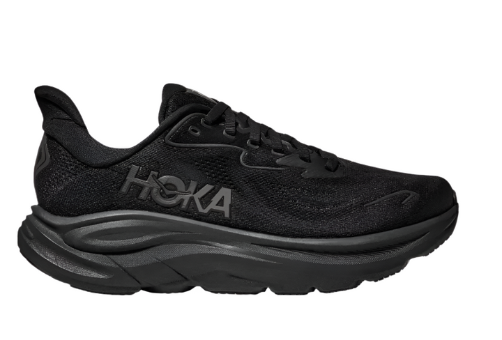 Hoka Clifton 10 Triple Black Homme