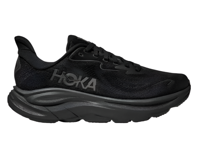 Hoka Clifton 10 Triple Black Femme
