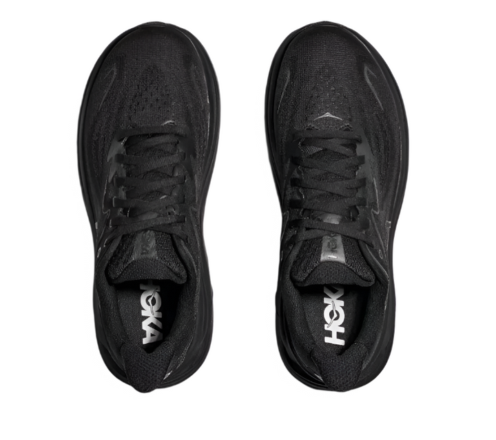 Hoka Clifton 10 Triple Black Femme