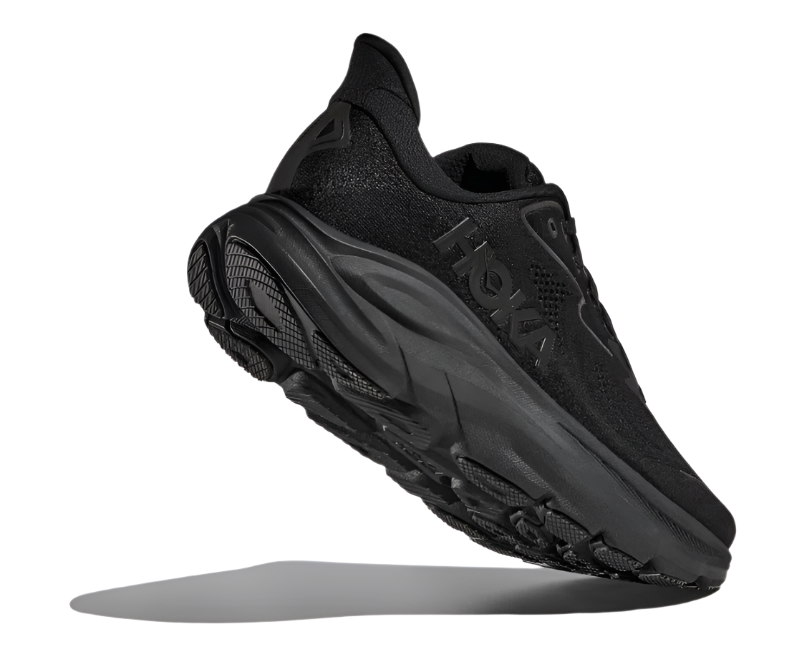 Hoka Clifton 10 Triple Black Homme