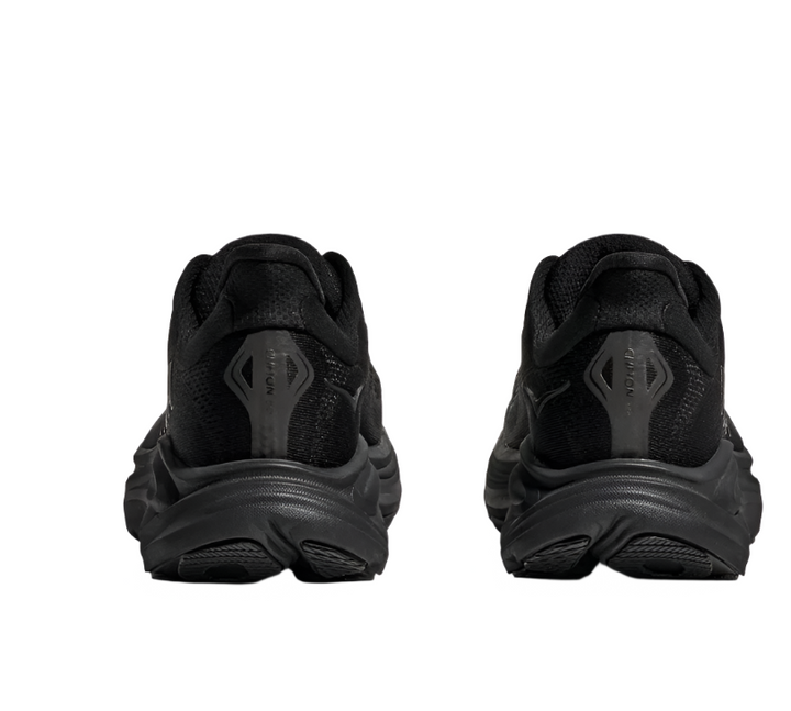 Hoka Clifton 10 Triple Black Femme