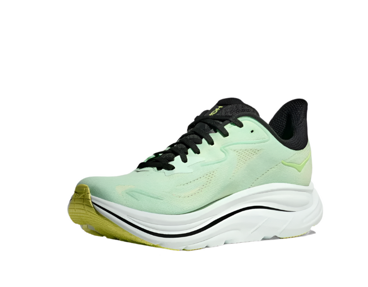 Hoka Clifton 10 Mint Fluorite Luna Moth Homme