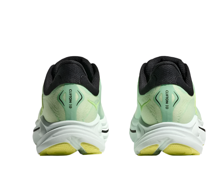 Hoka Clifton 10 Mint Fluorite Luna Moth Homme