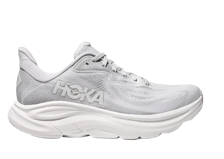 Hoka Clifton 10 Cosmic Grey Stardust Femme