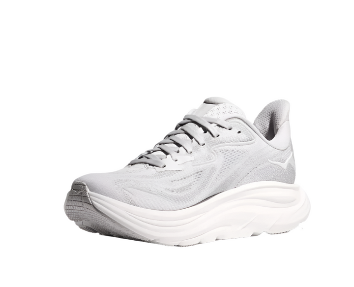 Hoka Clifton 10 Cosmic Grey Stardust Femme