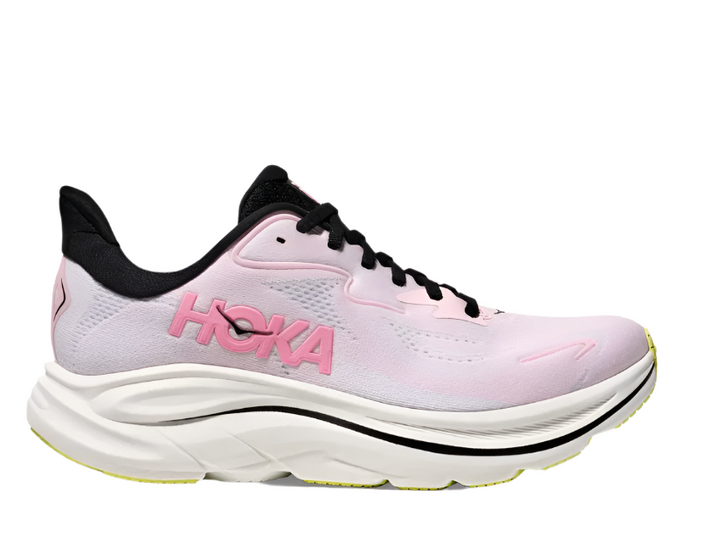 Hoka Clifton 10 Carnation Starlight Glow Femme