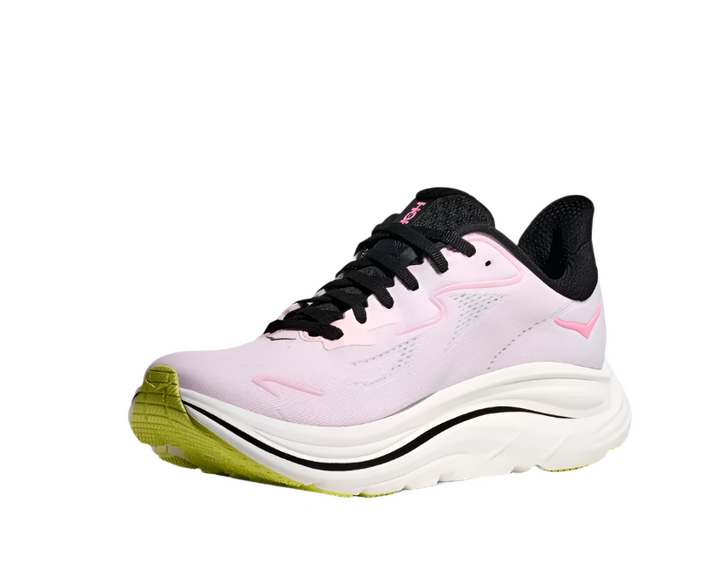 Hoka Clifton 10 Carnation Starlight Glow Femme