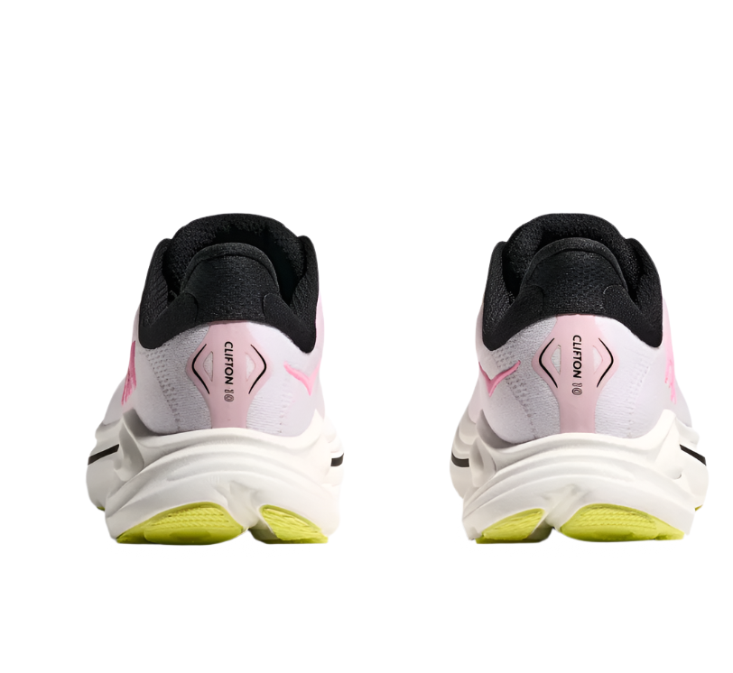 Hoka Clifton 10 Carnation Starlight Glow Femme