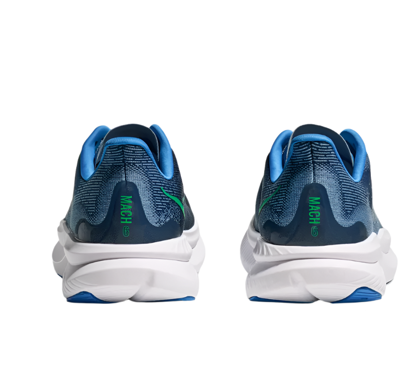 Hoka Mach 6 Downpour Thunder Cloud Homme